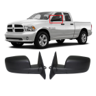 Set of 2 Door Mirrors Heated for Dodge RAM 2013-2017 68147863AE, 68147862AE