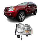 Left Driver Side HeadLight for Jeep Grand Cherokee 2005-2007 CH2502160 55156350