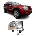 Passenger Side HeadLight for Jeep Grand Cherokee 2005-2007 CH2503160 55156351