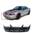 Primed Front Bumper Cover for 1999-2004 Ford Mustang YR3Z17D957EA FO1000437