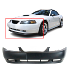 Front Bumper Cover Fascia fits 1999-2004 Ford Mustang GT 99-04