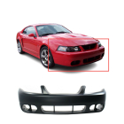 Front Bumper Cover for 2003 2004 Ford Mustang SVT Cobra w Fog Light holes FO1000533