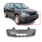 Front Bumper Cover For 2005-2007 Ford Escape XLS Textured 5L8Z17D957AAA
