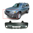 Front Bumper Cover For 2005-2007 Ford Escape w appearance pkg w fog/flares holes