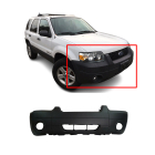 Front Bumper Cover For 2005 Ford Escape W/Fog Lamp Holes Primed FO1000570