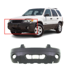 Front Bumper Cover For 2005-2007 Ford Escape w/ fog Light holes XLT Hybrid