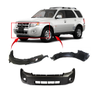 Bumper Cover & Fender Liner Kit for Ford Escape 2008-2012