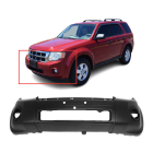 Primed Front Bumper Cover Fascia for 2008-2012 Ford Escape Hybrid Limited XLT FO1000622