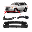 Bumper Cover & Fender Liner Kit for Ford Escape 2008-2012
