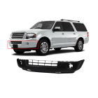 Front Lower Bumper Cover For Ford Expedition 2007-2014 7L1Z-17D957AA FO1000631