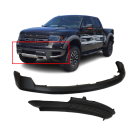 Front Bumper Cover Kit For 2009-2014 Ford F-150 W/Molding Hls FO1000644