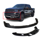 Front Bumper Cover Kit For 2009-2014 Ford F-150 W/Molding Hls FO1095228