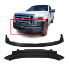 Front Bumper Cover Kit For 2009-2014 Ford F150 W/O Molding Hls FO1000645