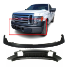Front Bumper Cover Kit For 2009-2014 Ford F150 W/O Molding Hls FO1095228