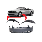 Bumper & FL Set for Ford Mustang GT 2010-2012