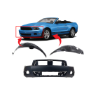 Bumper & FL Set for Ford Mustang 2010-2012