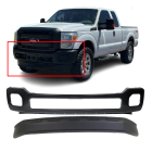 Front Bumper Cover Kit For 2011-2016 Ford F-250/350 W/O Mldng Hls FO1095242