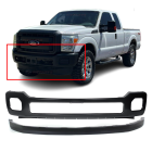 Front Bumper Cover Kit For 2011-2016 Ford F-250/350 W/O Mldng Hls FO1002417