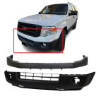Front Bumper Cover Kit For 2007-2014 Ford Expedition FO1014104 FO1000631