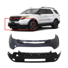 Bumper Cover Kit for Ford Explorer 2011-2015