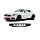 Grille Black for Ford Mustang 2015-2017 w/o Pony Pkg TP 2 FR3Z17K945AA FO1036168