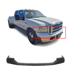 Primed Upper Front Bumper Top Pad for 2005-2007 Ford Super Duty Truck 05-07