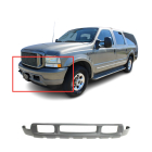 Primed Front Upper Bumper Cover Fascia for 1999-2004 Ford Excursion F-250