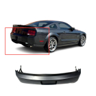 Rear Bumper Cover For 2005-2009 Ford Mustang Base Coupe Convertible