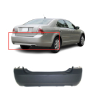 Rear Bumper Cover For 2006-2009 Ford Fusion S, SE, SEL w/ 2.3L Engine