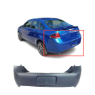 Rear Bumper Cover For 2009-2011 Ford Focus SE SES Coupe Sedan FO1100643