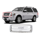 Grille Chrome for Ford Expedition 2007-2014 XLT EDDIE BAUER 7L1Z8200BA FO1200494