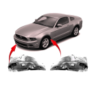 Fender Liner for Ford Mustang 2010-2014