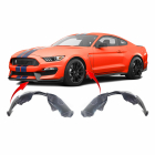 Set of 2 Fender Liners for Ford Mustang 2015-2017 FO1248165 FO1249165