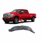 Front Left Driver Side Fender Liner For 2011-2016 Ford F-250/F-350 FO1248156