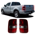 Set of 2 TailLights for Ford F-150 2004-2008 FO2800182 FO2801182