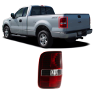 Driver Side TailLight for Ford F-150 2004-2008 FO2800182 4L3Z13404AA 5L3Z13404CA