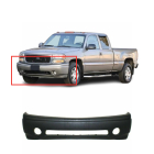 Front Bumper Cover For 2001-2006 GMC Sierra 1500 Yukon XL w Fog Light holes