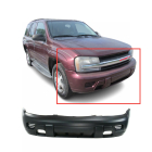 Front Bumper Cover For 2002-2009 Chevy Chevrolet Trailblazer 02-06 EXT model