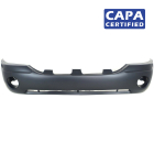 Primed Front Bumper Cover For 2002-2009 GMC Envoy SLE SLT 88937036 CAPA