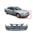 Front Bumper Cover For 2003-2005 Pontiac Grand Am SE w/ Fog Light holes