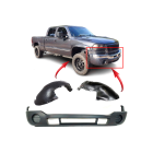 Bumper Cover & Fender Liner Kit for GMC Sierra 2003-2007