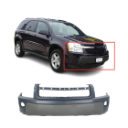 Front Bumper Cover For 2005-2006 Chevy Chevrolet Equinox w fog light holes LS LT