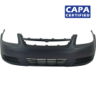 Primed Front Bumper Cover for 2005-2010 Chevy Chevrolet Cobalt Base LS LT CAPA