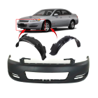 Bumper Cover & Fender Liner Kit for Chevrolet Impala 2006-2013