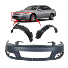 Bumper Cover & Fender Liner Kit for Chevrolet Impala 2006-2013
