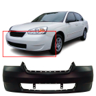 Front Bumper Cover For 2006-2008 Chevrolet Malibu 06-08 Primed 15266276