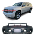 Front Bumper Cover for 2007-2014 Chevy Chevrolet Avalanche, Suburban, Tahoe