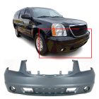 Front Bumper Cover For 2007-2014 GMC Yukon w/ Fog Lights Holes 25890766 LA