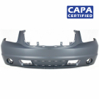 Front Bumper Cover For 2007-2014 GMC Yukon w/ Fog Lights Holes 25890766 LA CAPA