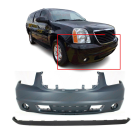 Front Bumper Cover Kit For 2007-2014 GMC Yukon/XL 1500 GM1000818 GM1092189